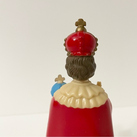 Vintage Infant Prague Child Jesus Figure Statue Crown Figurine - Picture 13 of 16